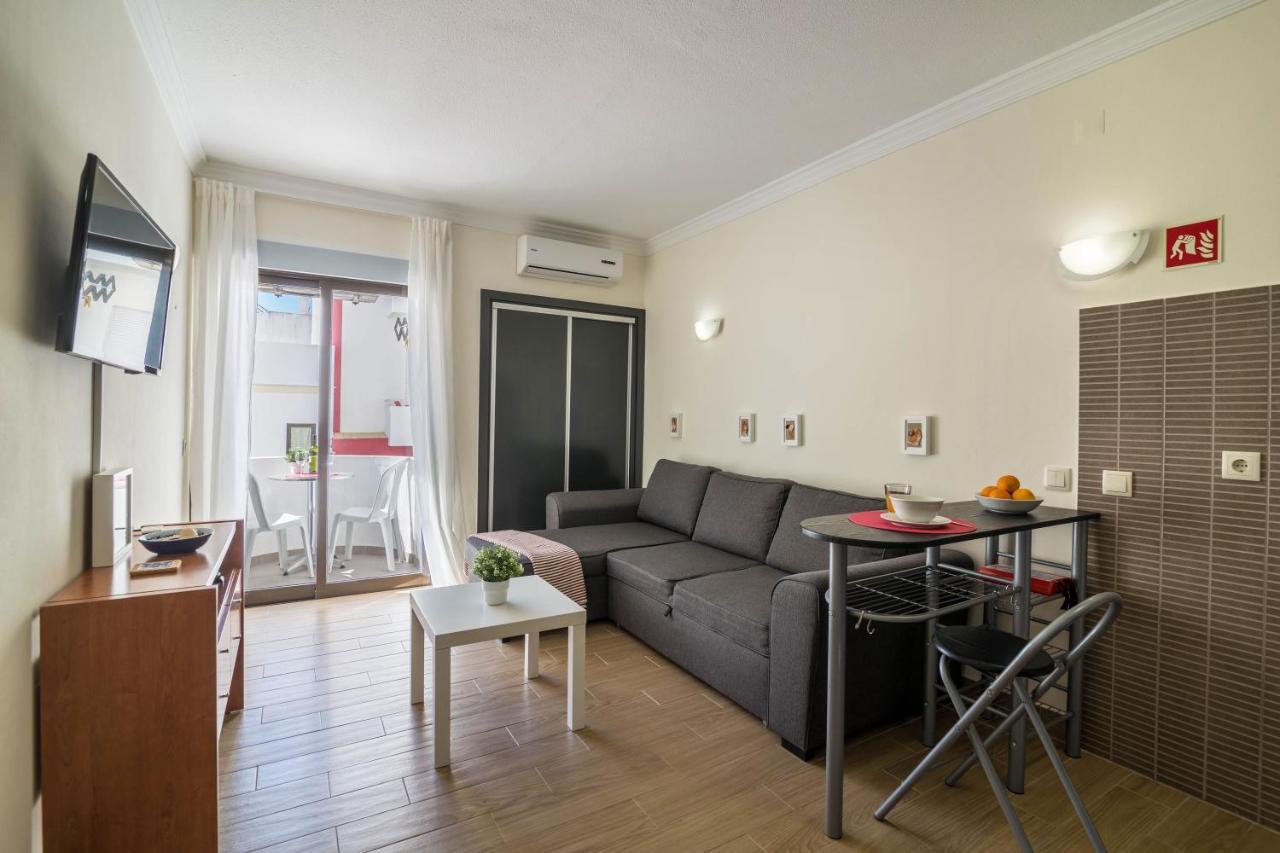 Albufeira Beach Studio ภายนอก รูปภาพ